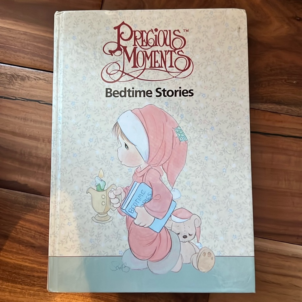 Precious Moments Bedtime Stories Book